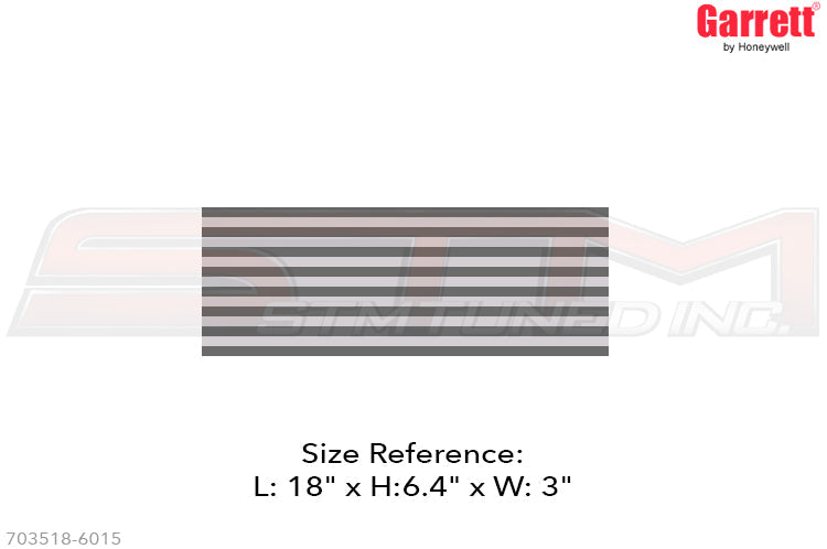 Garrett Air-to-Air Aluminum Intercooler Cores