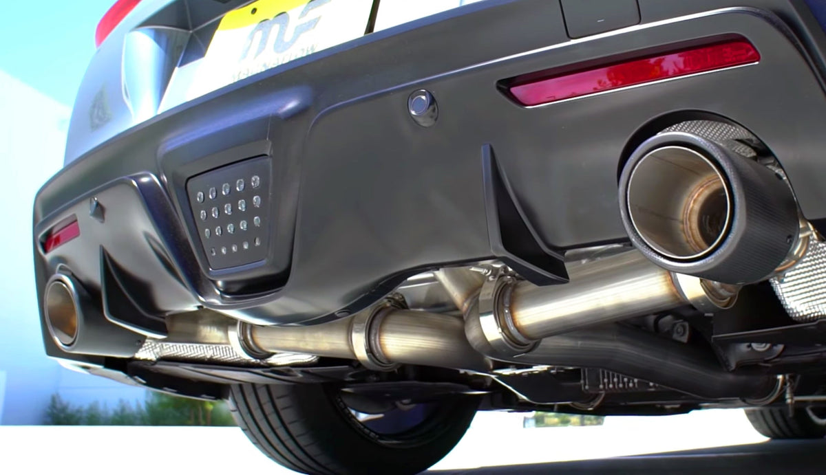 MagnaFlow xMOD Cat-Back Exhaust for 2020 Supra (19495)