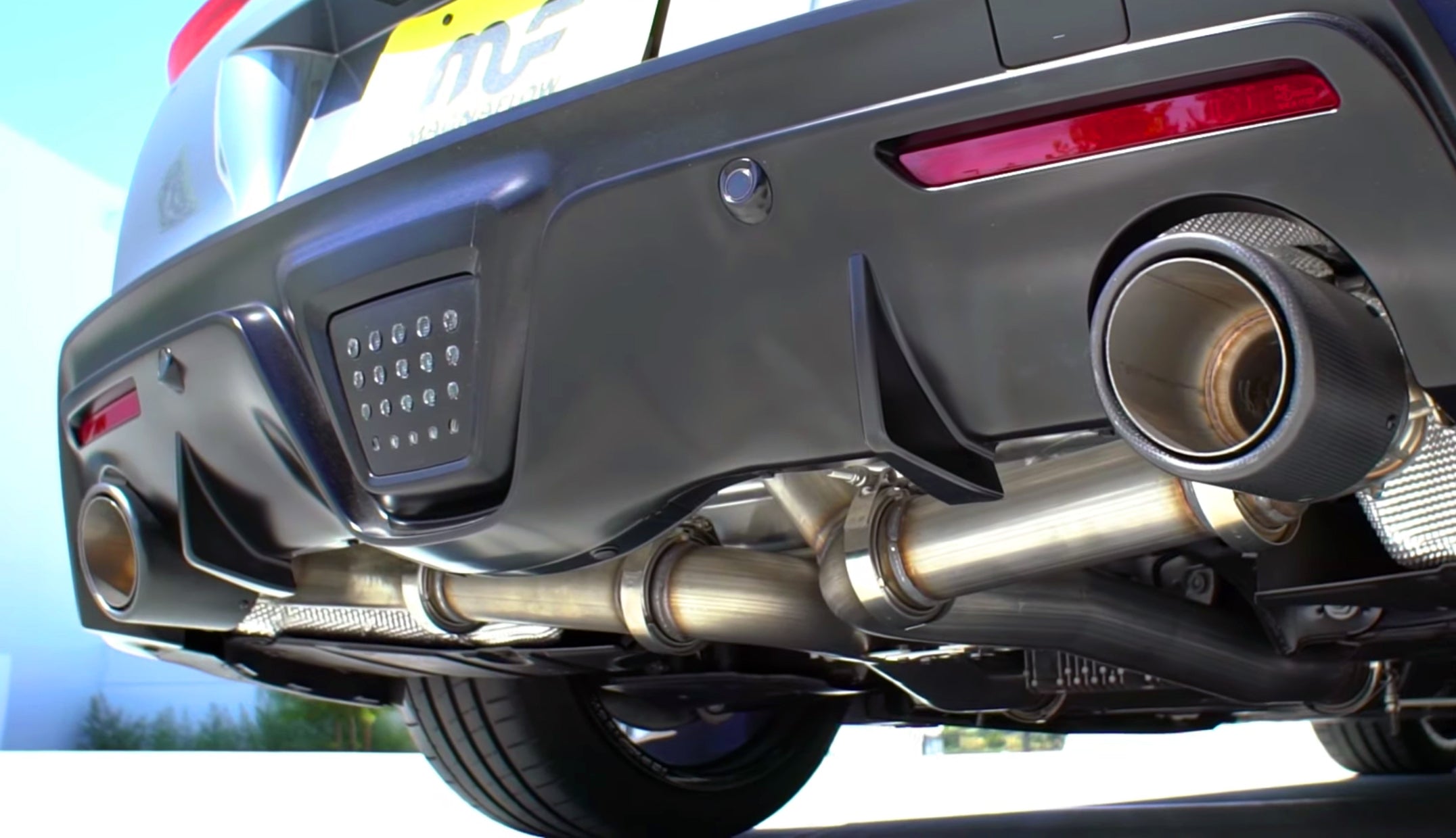 MagnaFlow xMOD Cat-Back Exhaust for 2020 Supra (19495)