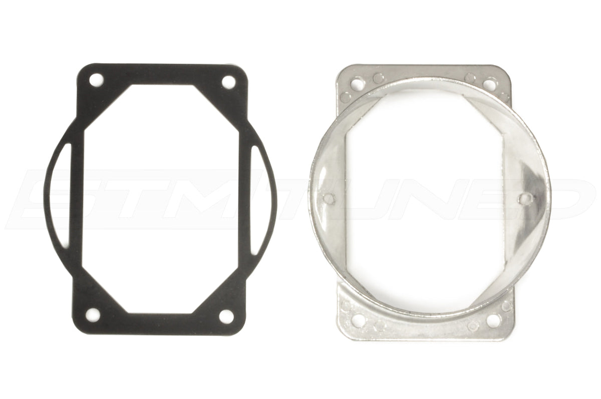 Vibrant Mass Air Flow Sensor Adapter Plate for Mitsubishi (1995)