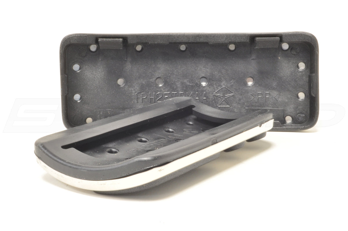 Mopar Aluminum Brake and Gas Pedals for Jeep Trackhawk/SRT (1PH25DX9AA)