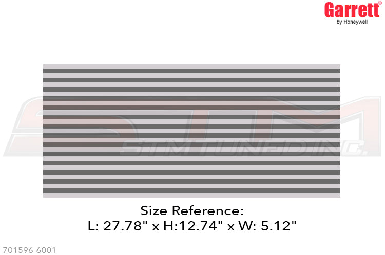 Garrett Air-to-Air Aluminum Intercooler Cores