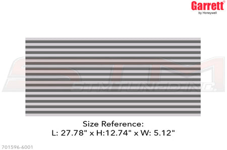 Garrett Air-to-Air Aluminum Intercooler Cores