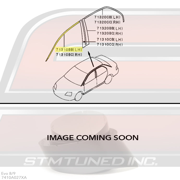 Mitsubishi Door Tape - Evo 8/9