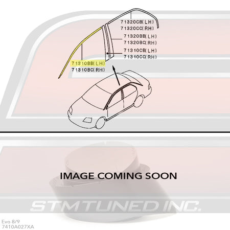 Mitsubishi Door Tape - Evo 8/9