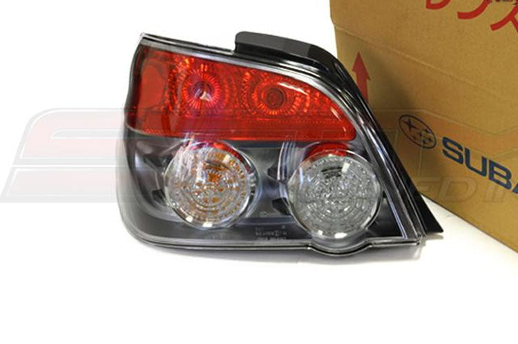 Subaru OEM Tail Lights (2006/2007 Smoked Style) for 04-07 WRX/STi