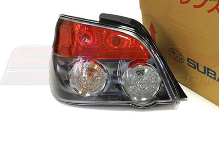 Subaru OEM Tail Lights (2006/2007 Smoked Style) for 04-07 WRX/STi