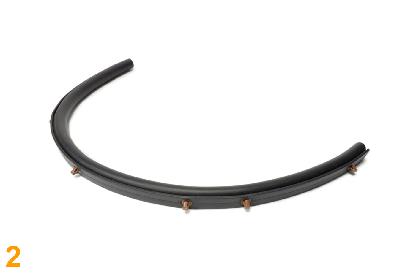 Mitsubishi OEM Hood Weather Stripping for Evo 8/9 (MR573672)