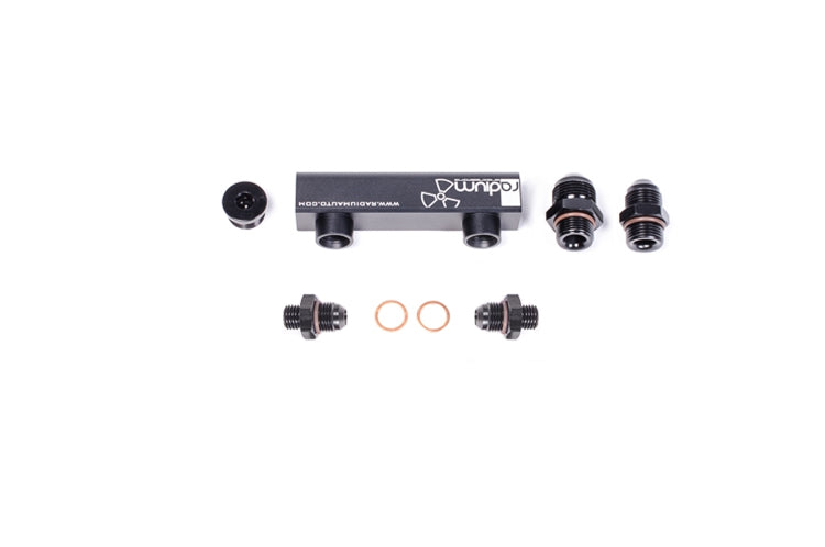 Radium 4-Port Manifold for Bosch 044 to Delete Check Valves (20-0063)