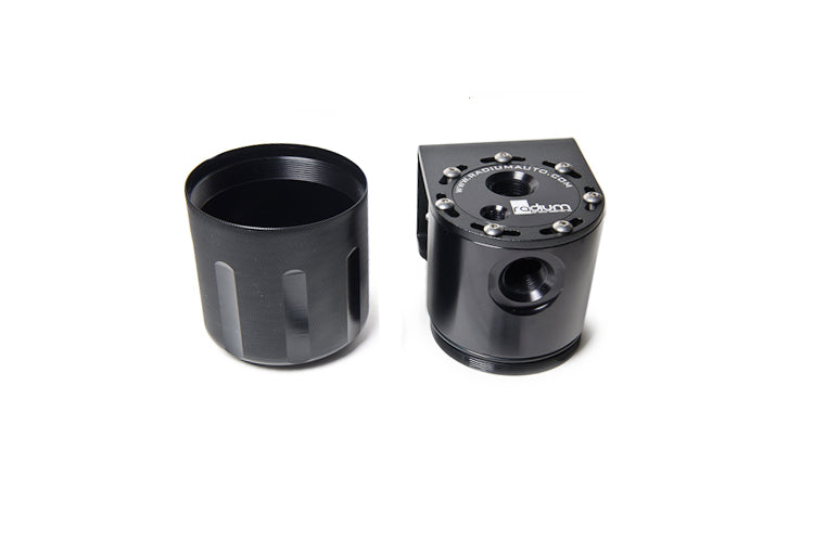 Radium Universal Competition Catch Can (Short Version) (20-0072)
