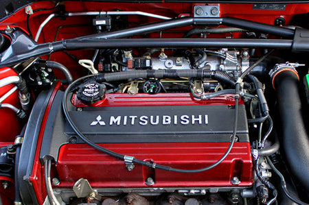 Radium Evo 8/9 Fuel Rail Installed