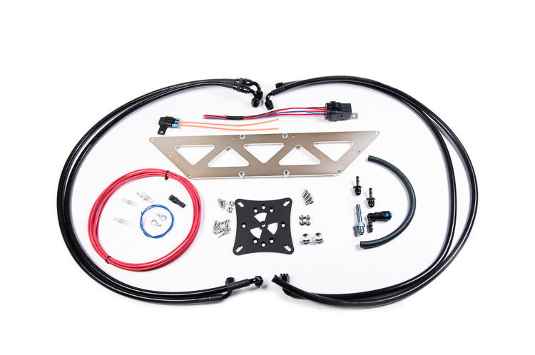 Radium Fuel Surge Tank Install Kit for Evo 8/9 (20-0120)