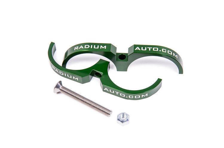 Radium Fuel Filter Mounting Clamp (Dual Clamp 60mm) (20-0122)