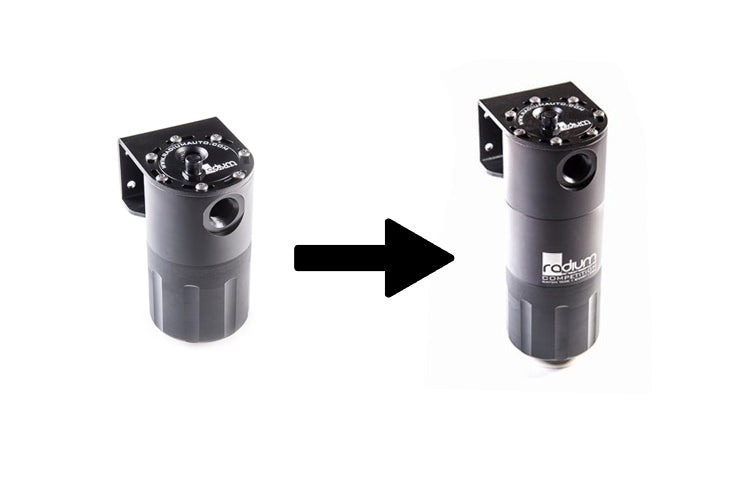 Radium Competition Catch Can Extension Upgrade (20-0149)