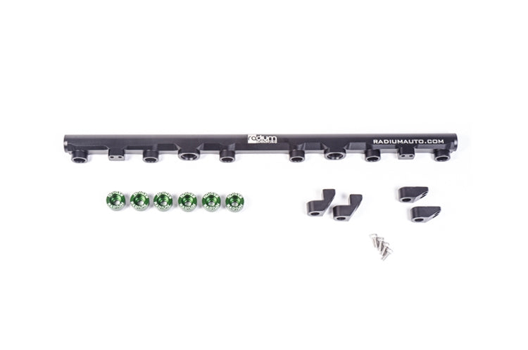Radium Fuel Rail Top Feed Conversion for 1993-1998 MK4 Supra (20-0215)