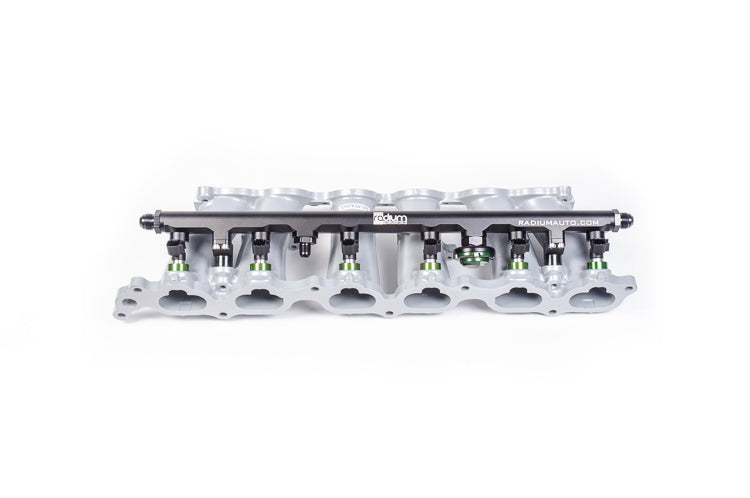 Radium Fuel Rail Top Feed Conversion for 1993-1998 MK4 Supra (20-0215)