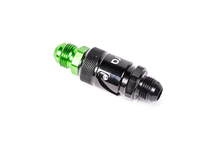 (20-0251) 8AN Dry Break Coupler Set