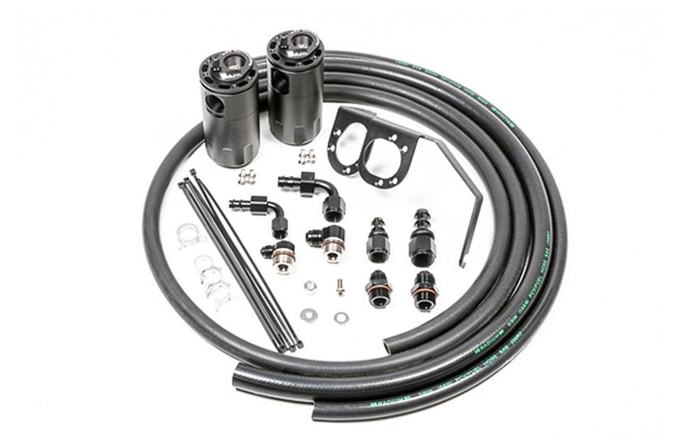 Radium Dual Catch Can Kit for 15-21 WRX (20-0256-FL)