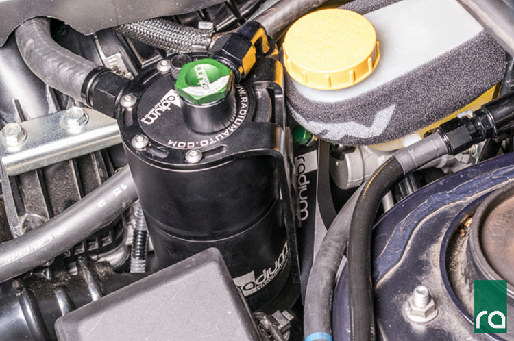 Radium AOS-R Air Oil Separator for 2015+ WRX