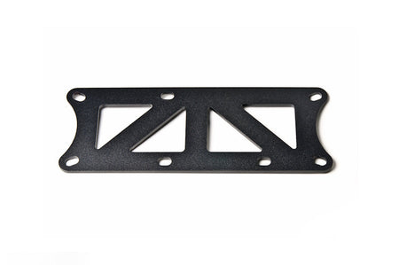 Laser cut black powercoated mounting bracket