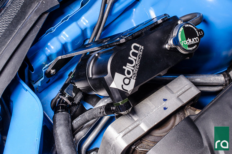Radium Coolant Tank Kit for Focus RS (20-0318)
