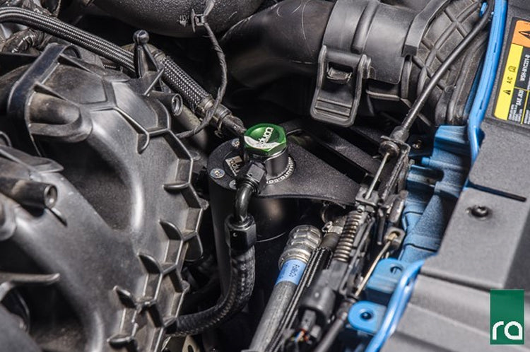 Radium Dual Catch Can Kit for Focus RS (20-0328)