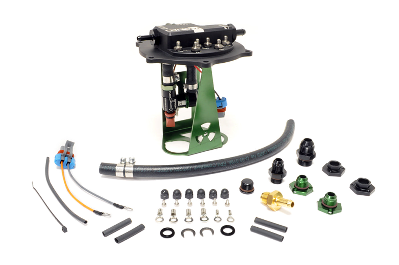 Radium Fuel Pump Hanger for Evo 8/9 (20-0345-00 is pictured)