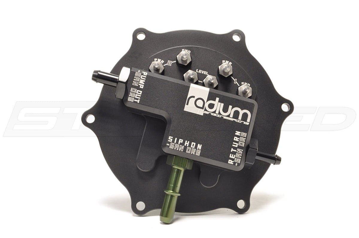 Radium Fuel Pump Hanger for Evo 8/9 (20-0345-00 is pictured)