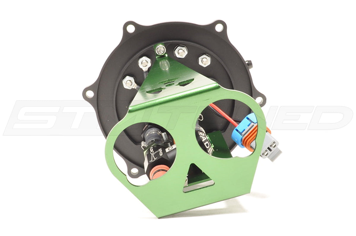 Radium Fuel Pump Hanger for Evo 8/9 (20-0345-00 is pictured)
