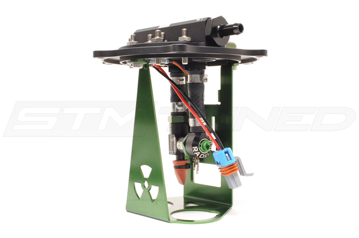 Radium Fuel Pump Hanger for Evo 8/9 (20-0345-00 is pictured)