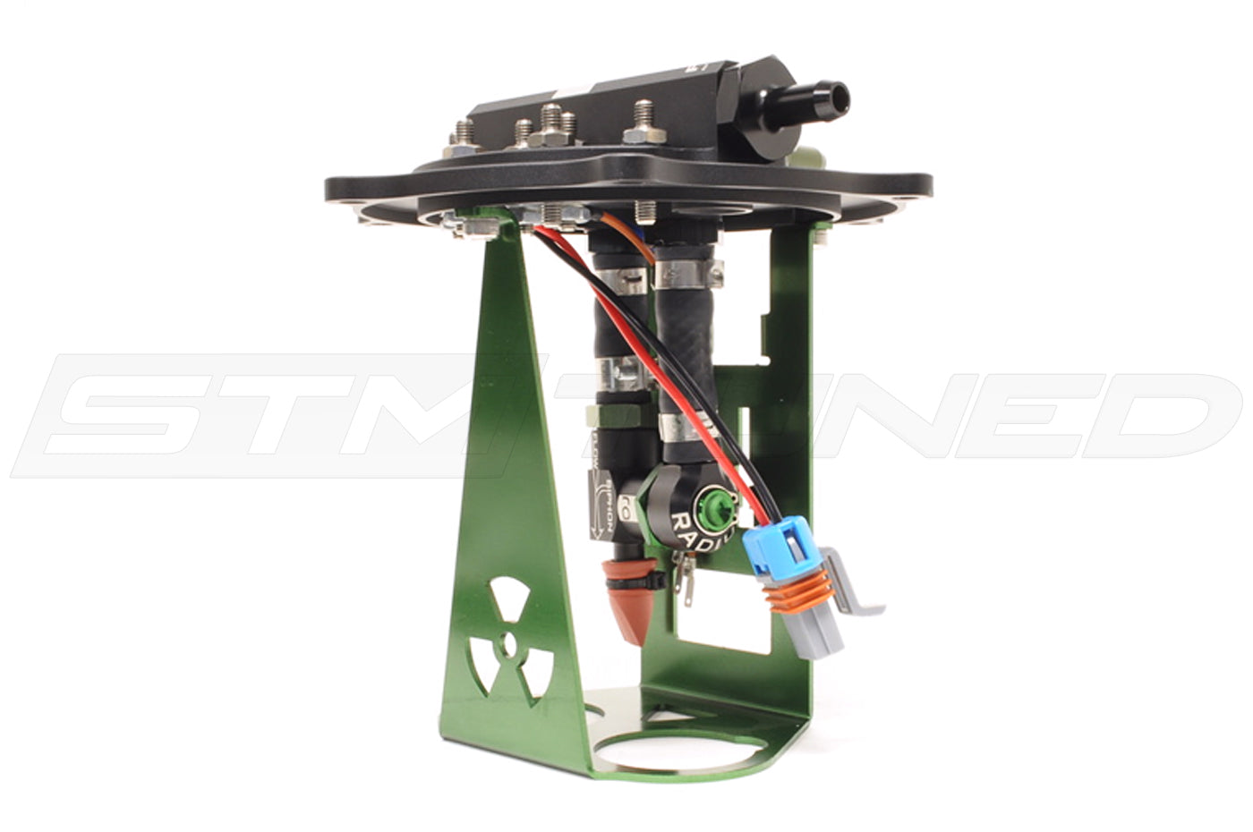 Radium Fuel Pump Hanger for Evo 8/9 (20-0345-00 is pictured)