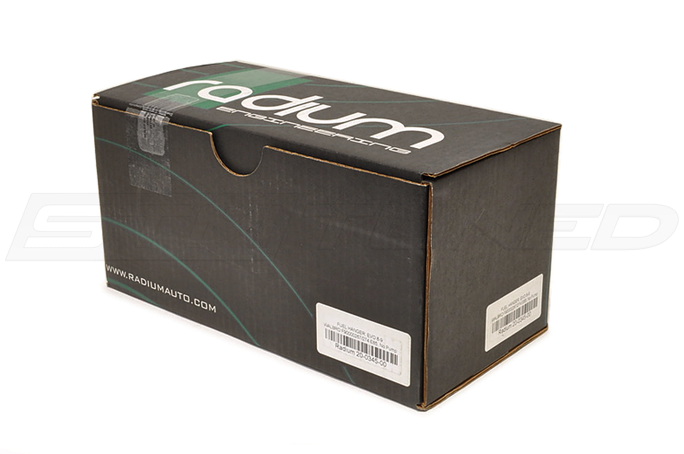 Radium Fuel Pump Hanger for Evo 8/9 (20-0345-00 is pictured)
