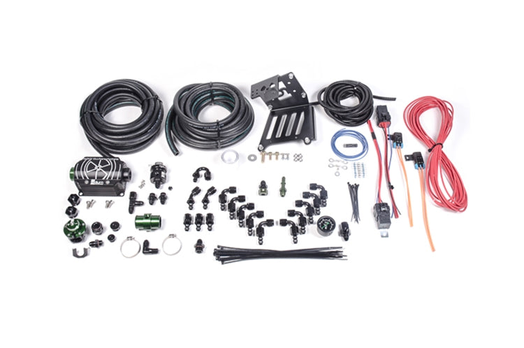20-0366-01 Radium Port Injection / FST Install Kit for Focus RS with Green Regulator