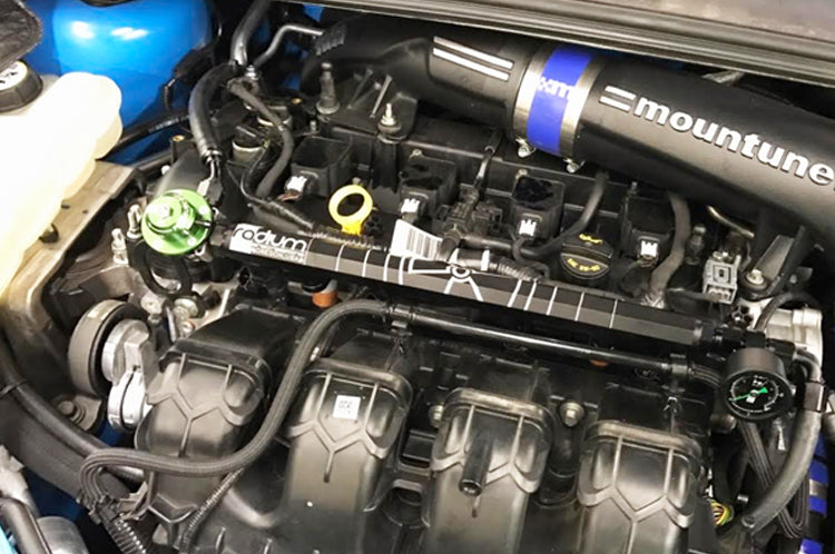 Radium Port Injection / FST Install Kit for Focus RS