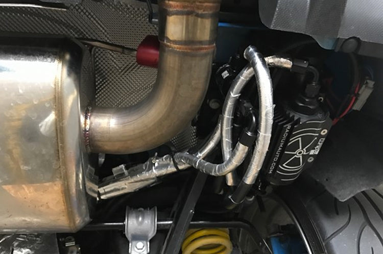 Radium Port Injection / FST Install Kit for Focus RS