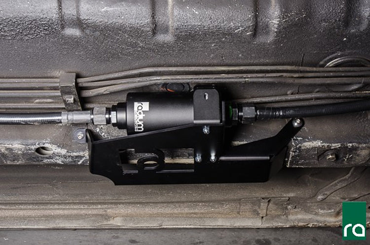 Fits with the Radium Fuel Filter or Bosch 044 Fuel Pump (Not included)