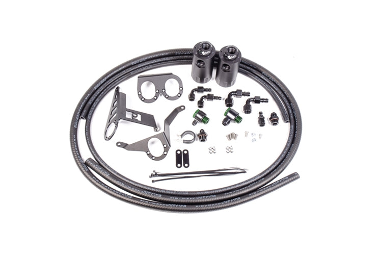 Radium Dual Catch Can Kit for 93-98 Supra (20-0387)