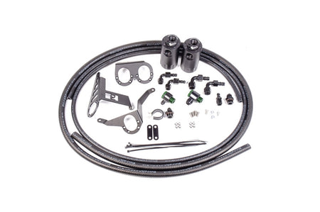 Radium Dual Catch Can Kit for 93-98 Supra (20-0387)