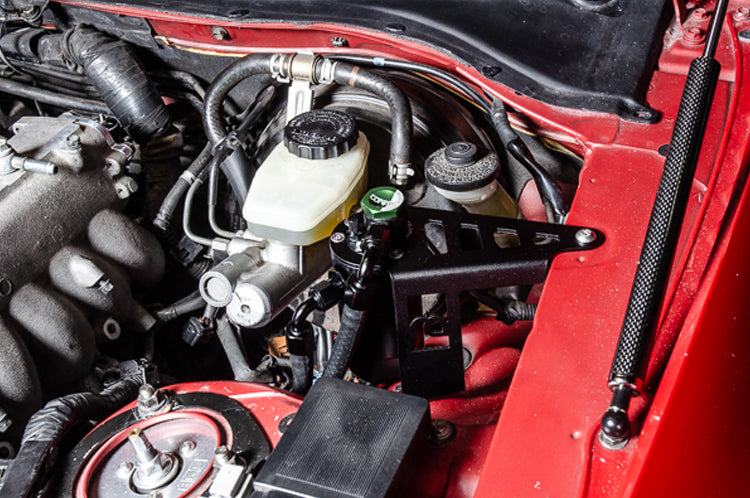 Radium MK4 Supra VTE Catch Can Mounting Option Number 3