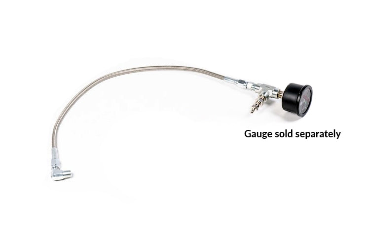 Radium Fuel Pressure Test Kit (20-0392) Gauge sold separately