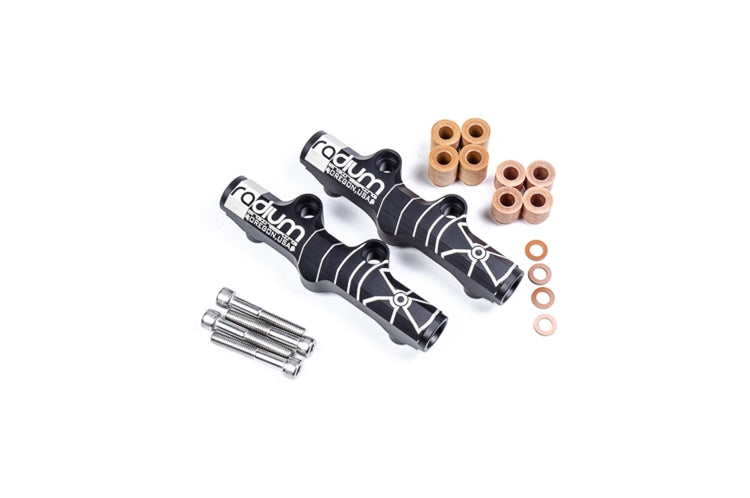 Radium Fuel Rails (Top Feed Upgrade) for EJ WRX/STi (20-0467-02)