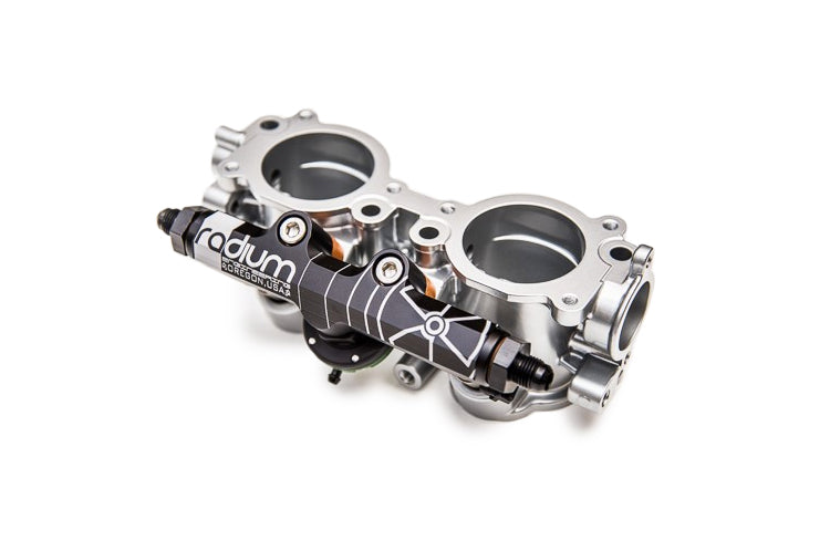 Radium Fuel Rails (Top Feed Upgrade) for EJ WRX/STi (20-0467-02)