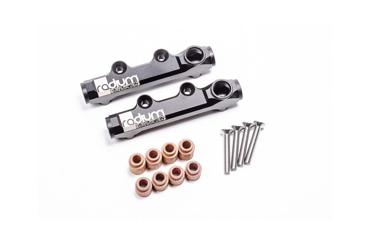 Radium Top Feed Fuel Rails (Top Port) for EJ WRX/STi (20-0479-02)