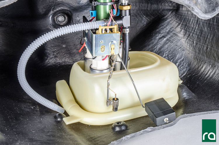 Radium MK4 Supra Fuel Pump Hanger