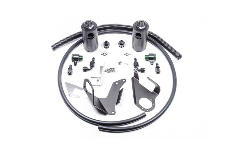 Radium Dual Catch Can Kit Kit for 370Z (20-0525)