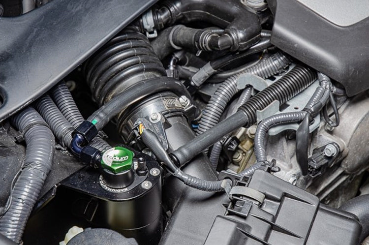 Radium Dual Catch Can Kit Kit for 370Z (20-0525)