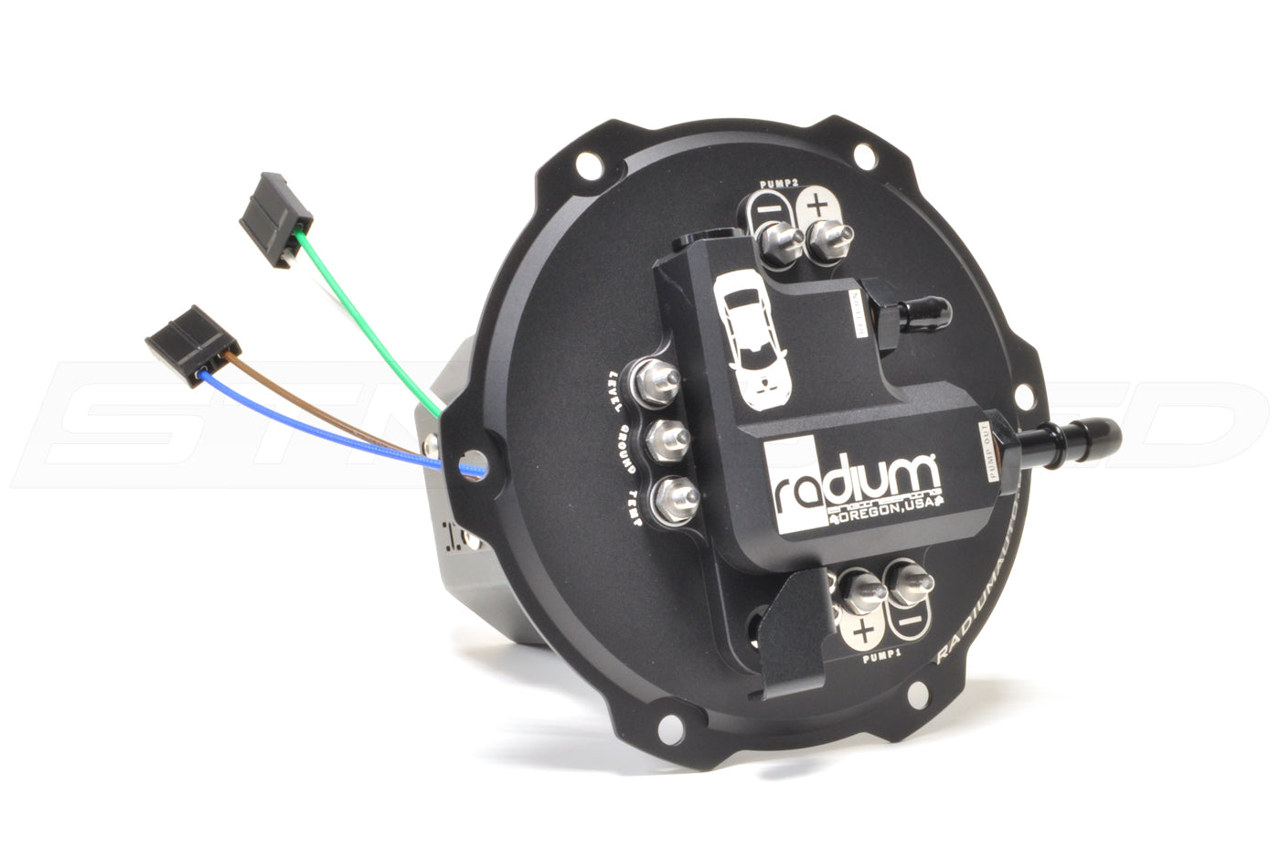 Radium Fuel Pump Hanger for Walbro/Ti Pumps for Evo X (20-0642-00)