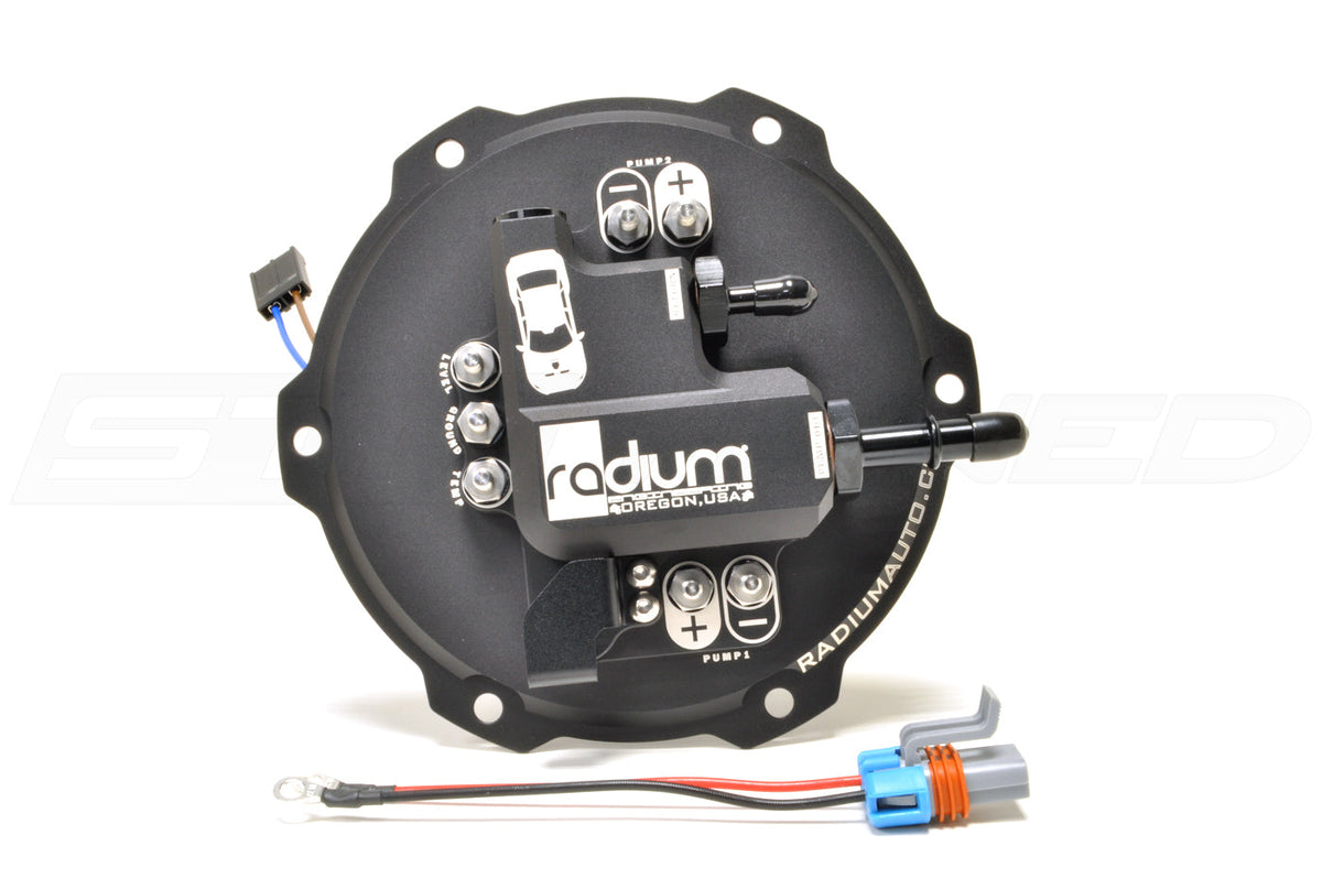 Radium Fuel Pump Hanger for Walbro/Ti Pumps for Evo X (20-0642-00)