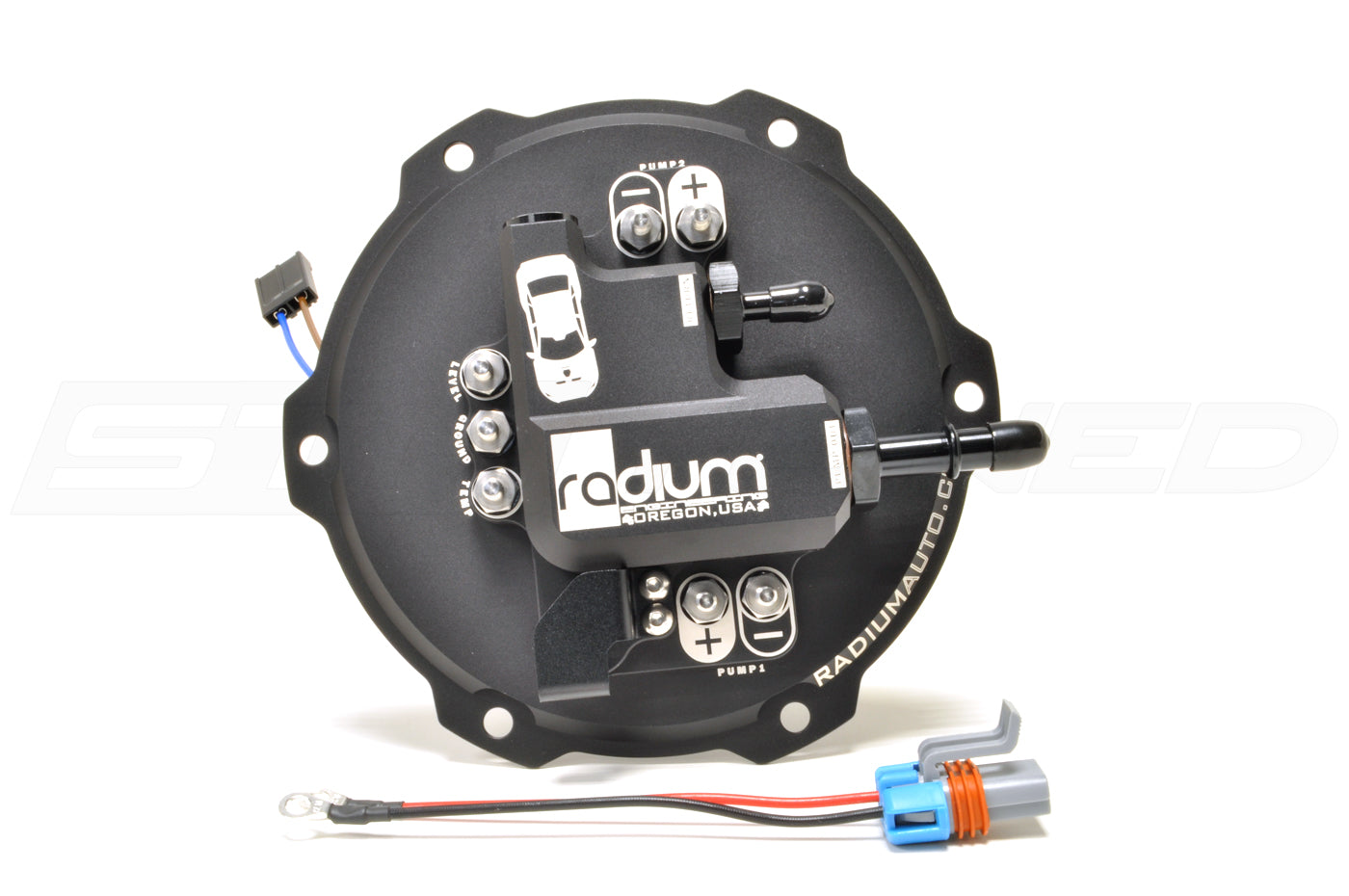 Radium Fuel Pump Hanger for Walbro/Ti Pumps for Evo X (20-0642-00)