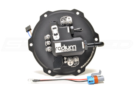 Radium Fuel Pump Hanger for Walbro/Ti Pumps for Evo X (20-0642-00)